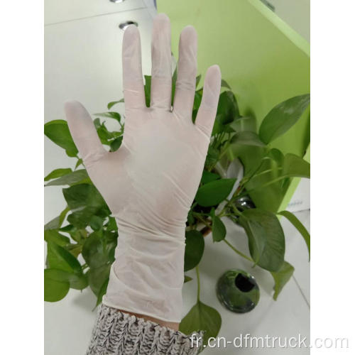 Gants d&#39;examen en latex jetables confortables